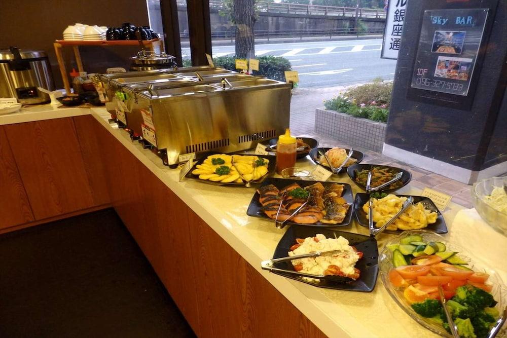 โรงแรมจีอาร์ กินซาโดริ คุมาโมโตะ ภายนอก รูปภาพ