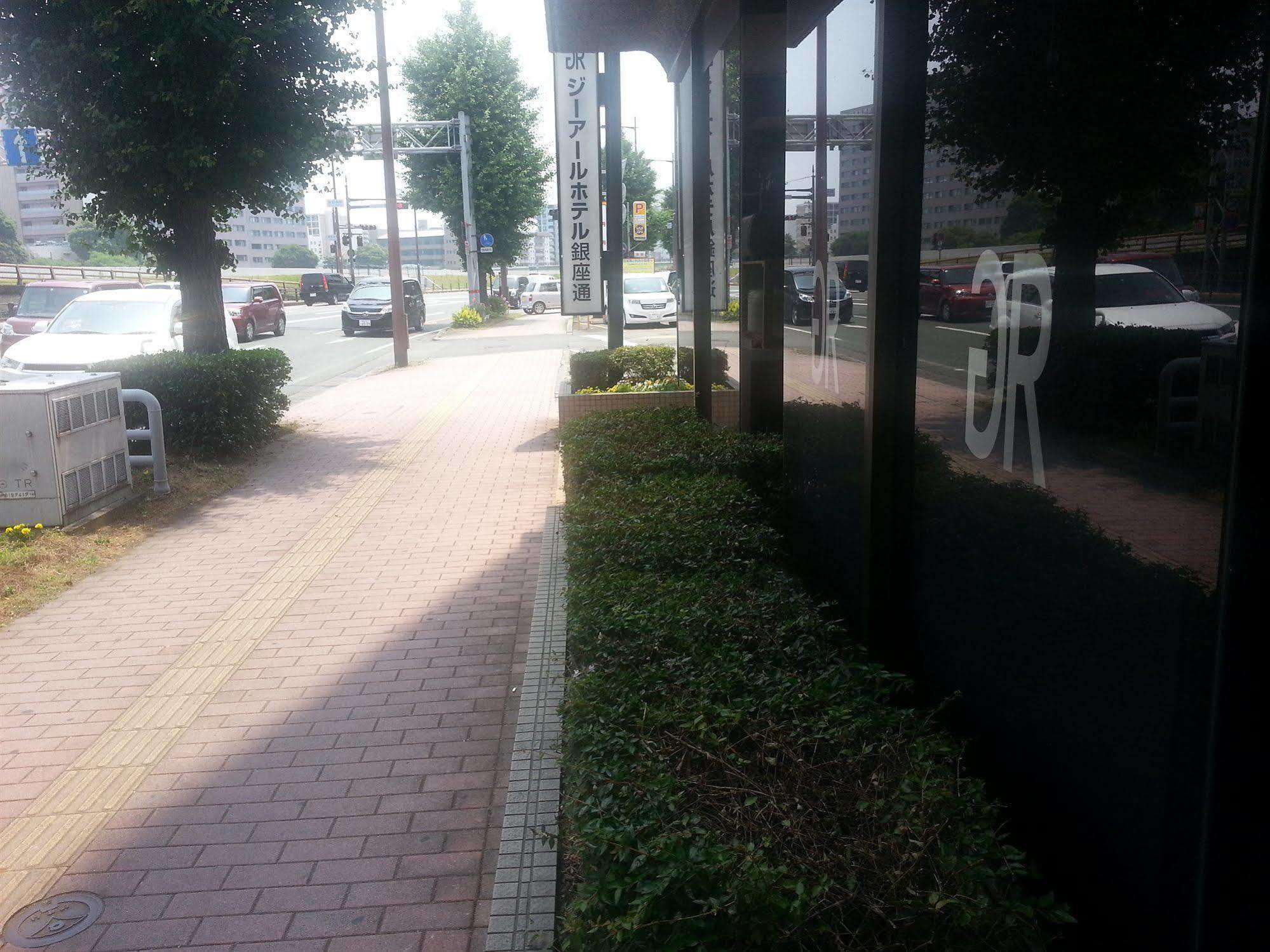 โรงแรมจีอาร์ กินซาโดริ คุมาโมโตะ ภายนอก รูปภาพ